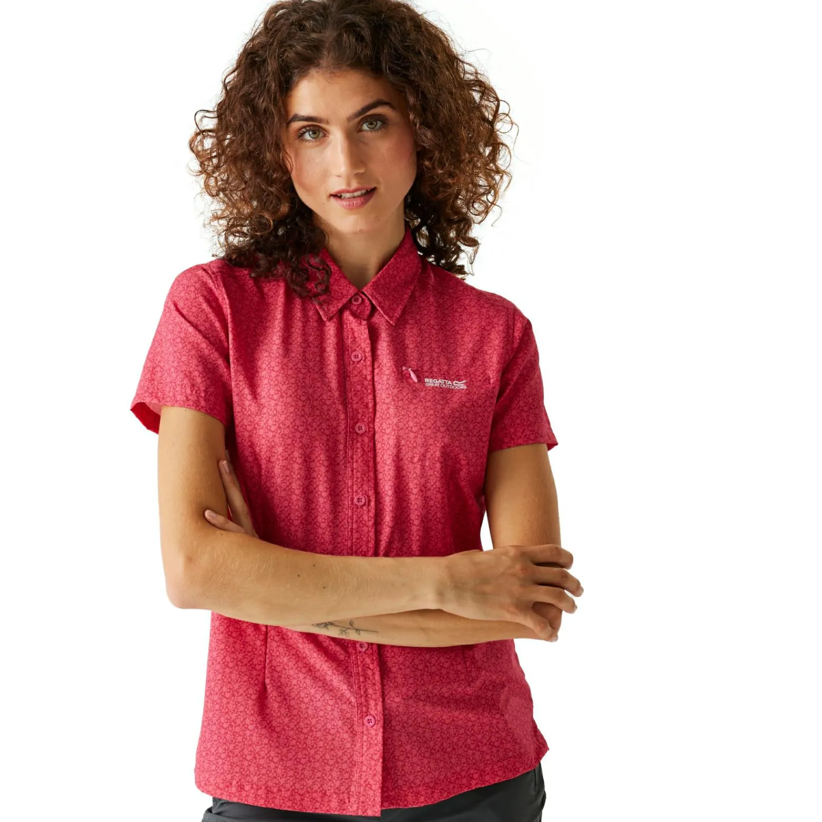 Regatta Travel Packaway Femme Chemise à manches courtes |<Femme Chemises