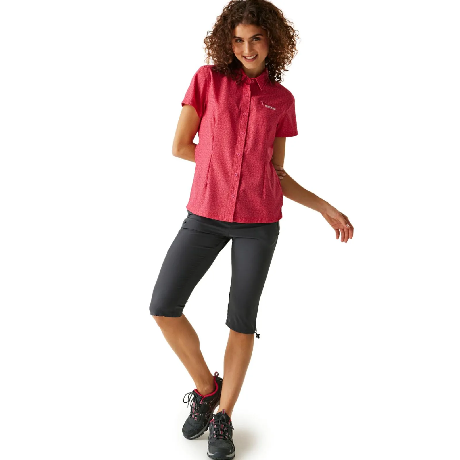 Regatta Travel Packaway Femme Chemise à manches courtes |<Femme Chemises