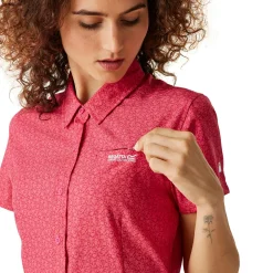 Regatta Travel Packaway Femme Chemise à manches courtes |<Femme Chemises