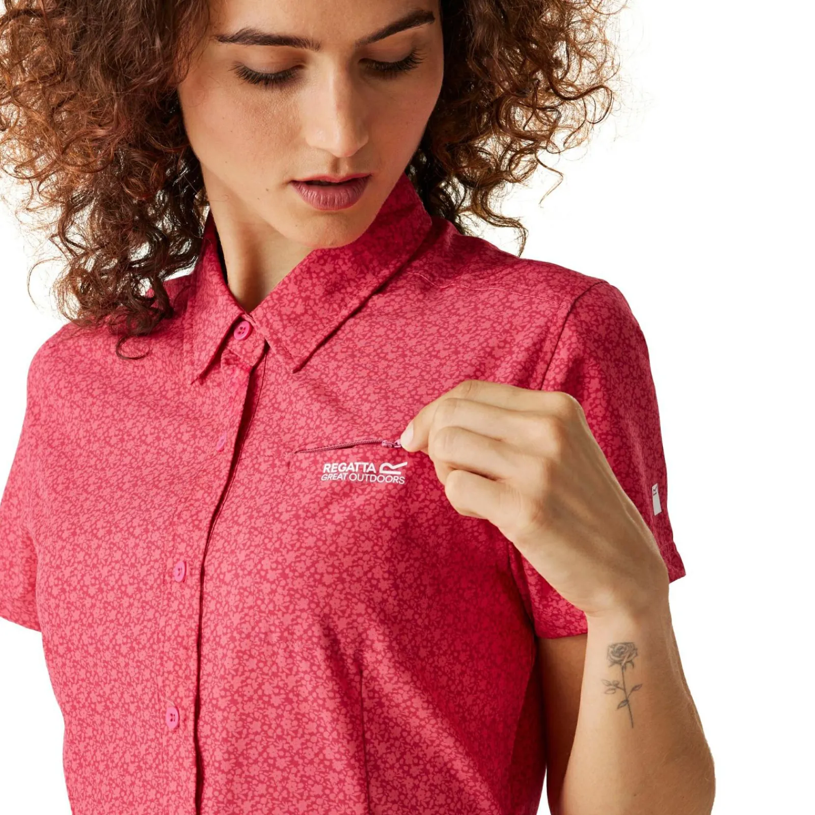 Regatta Travel Packaway Femme Chemise à manches courtes |<Femme Chemises