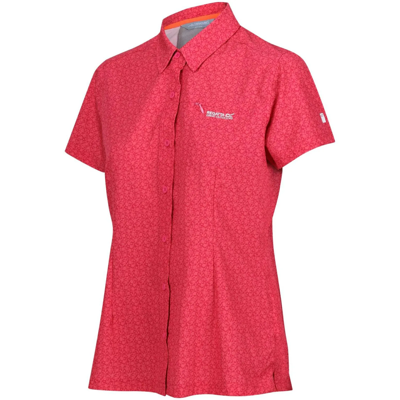 Regatta Travel Packaway Femme Chemise à manches courtes |<Femme Chemises