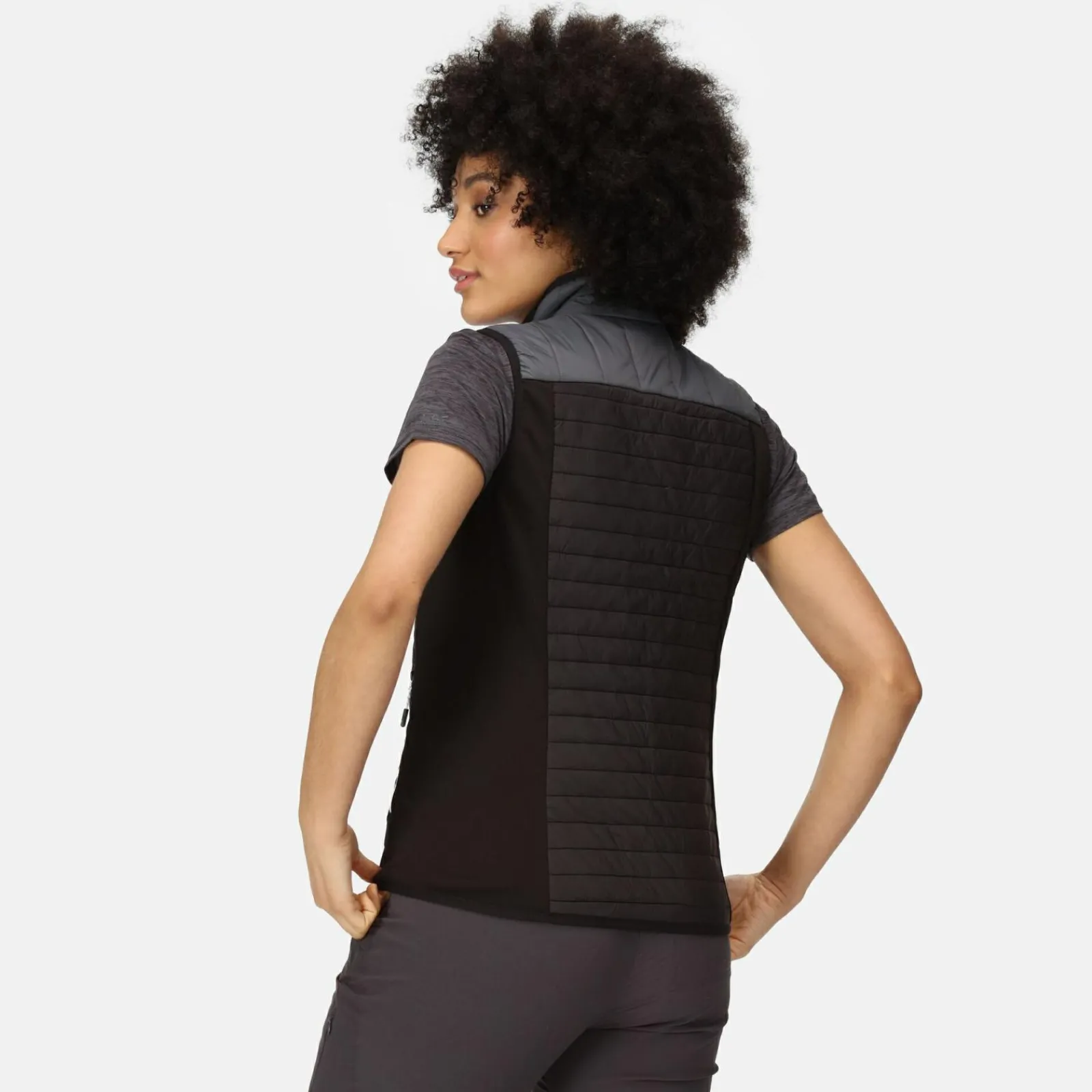 Regatta Trutton Femme Gilet baffled |<Femme Vestes Sans Manches