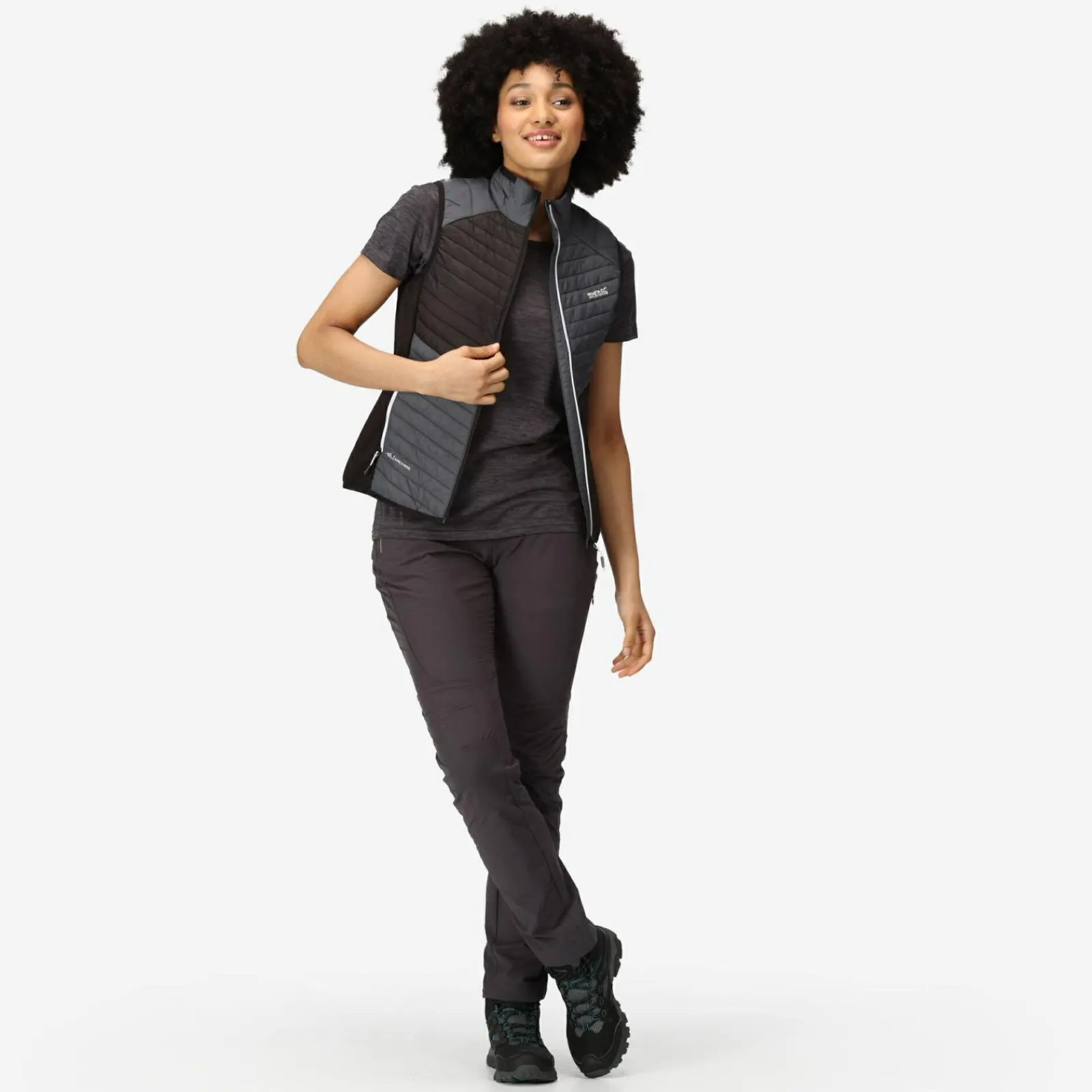 Regatta Trutton Femme Gilet baffled |<Femme Vestes Sans Manches