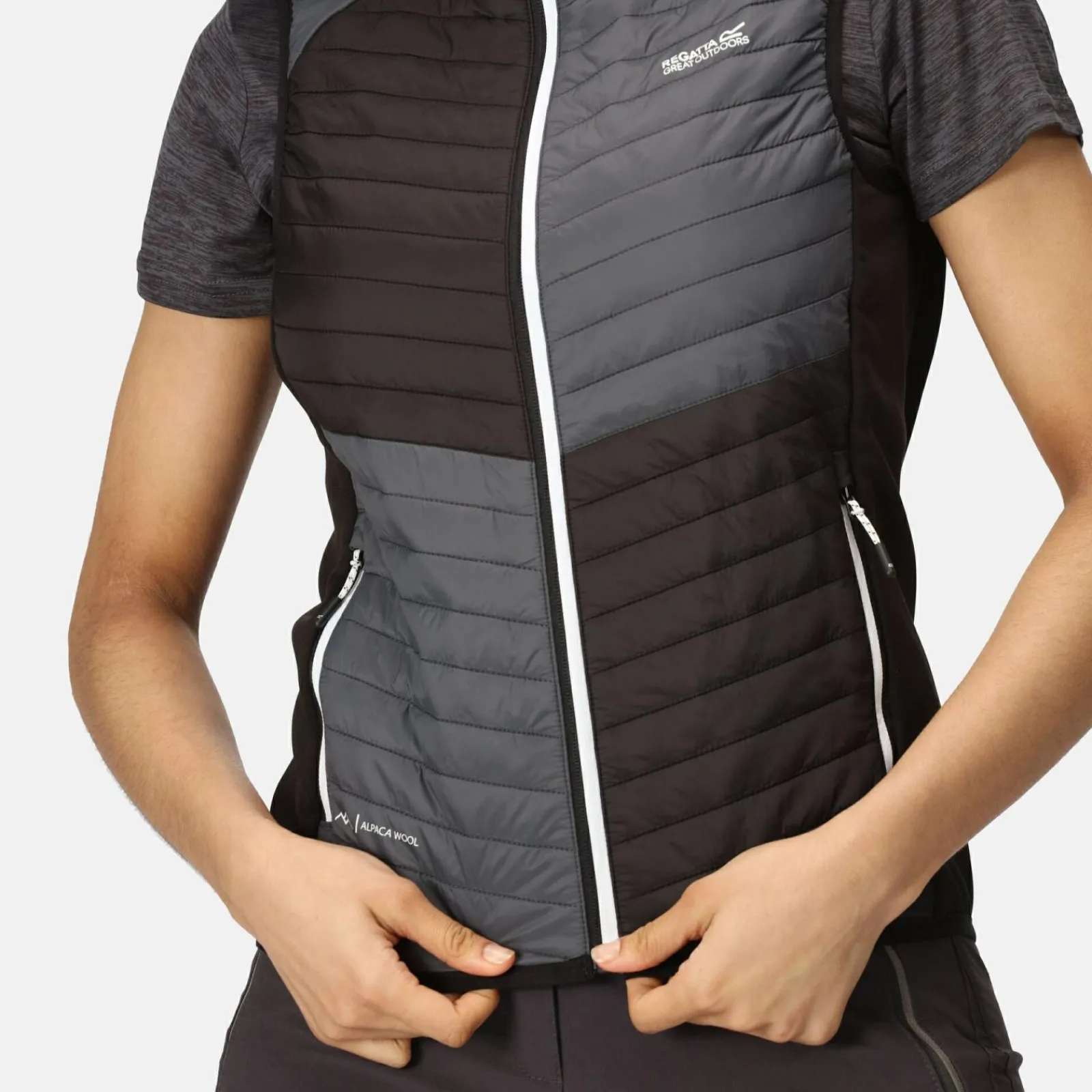 Regatta Trutton Femme Gilet baffled |<Femme Vestes Sans Manches