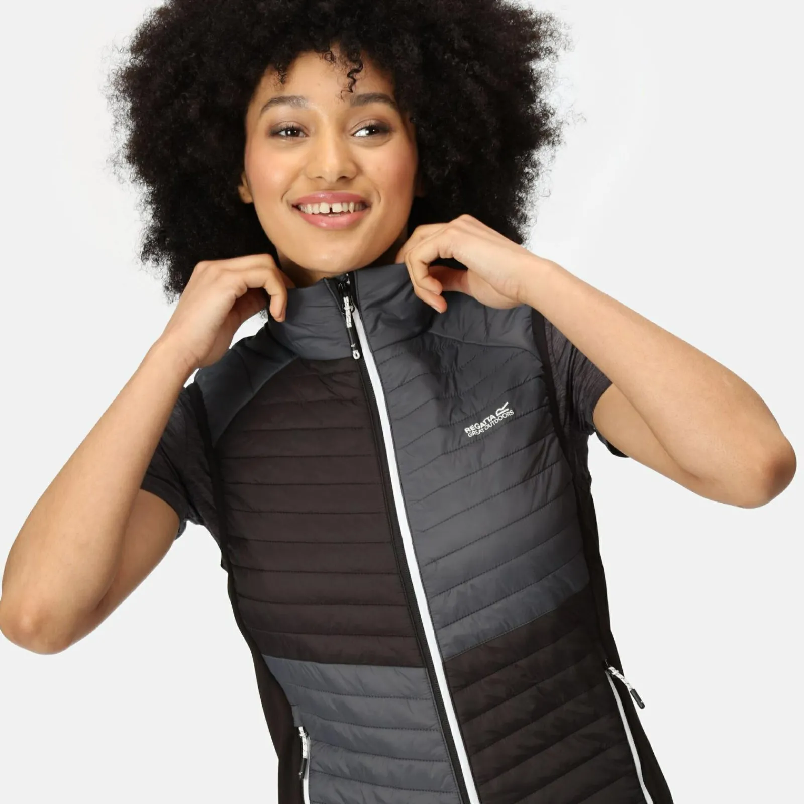 Regatta Trutton Femme Gilet baffled |<Femme Vestes Sans Manches