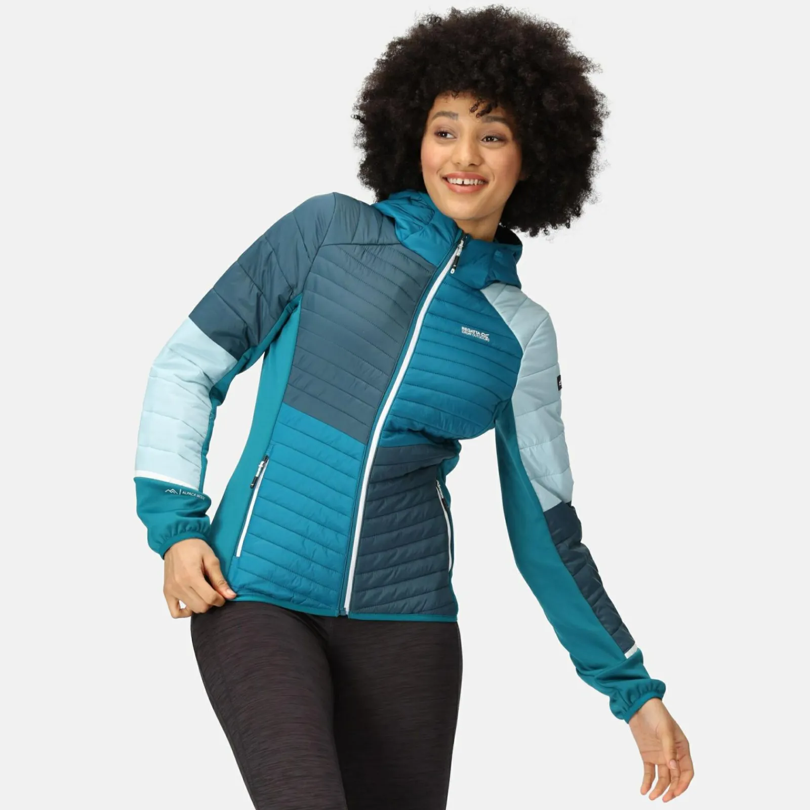 Regatta Trutton II Femme Veste baffled |<Femme Doudounes