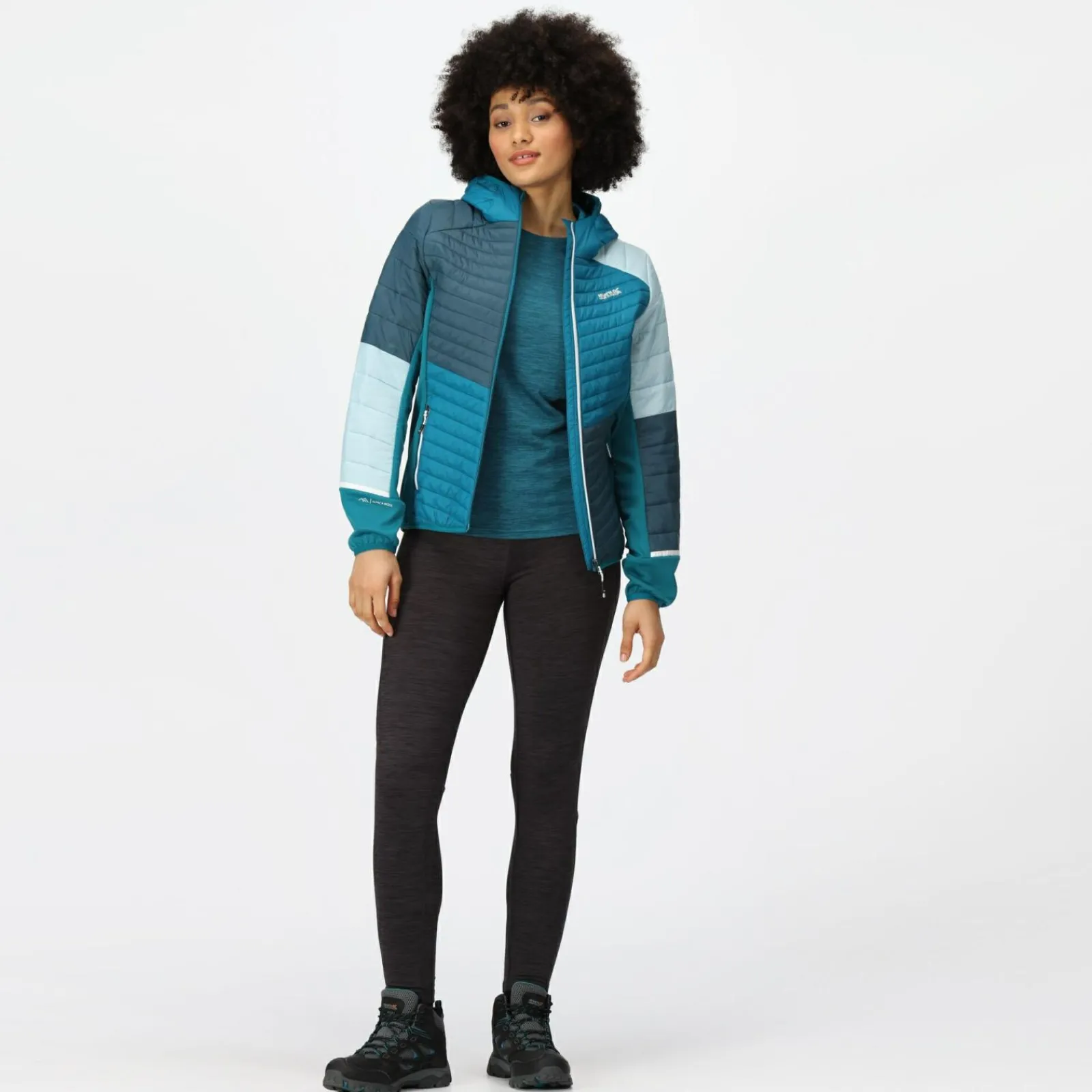 Regatta Trutton II Femme Veste baffled |<Femme Doudounes
