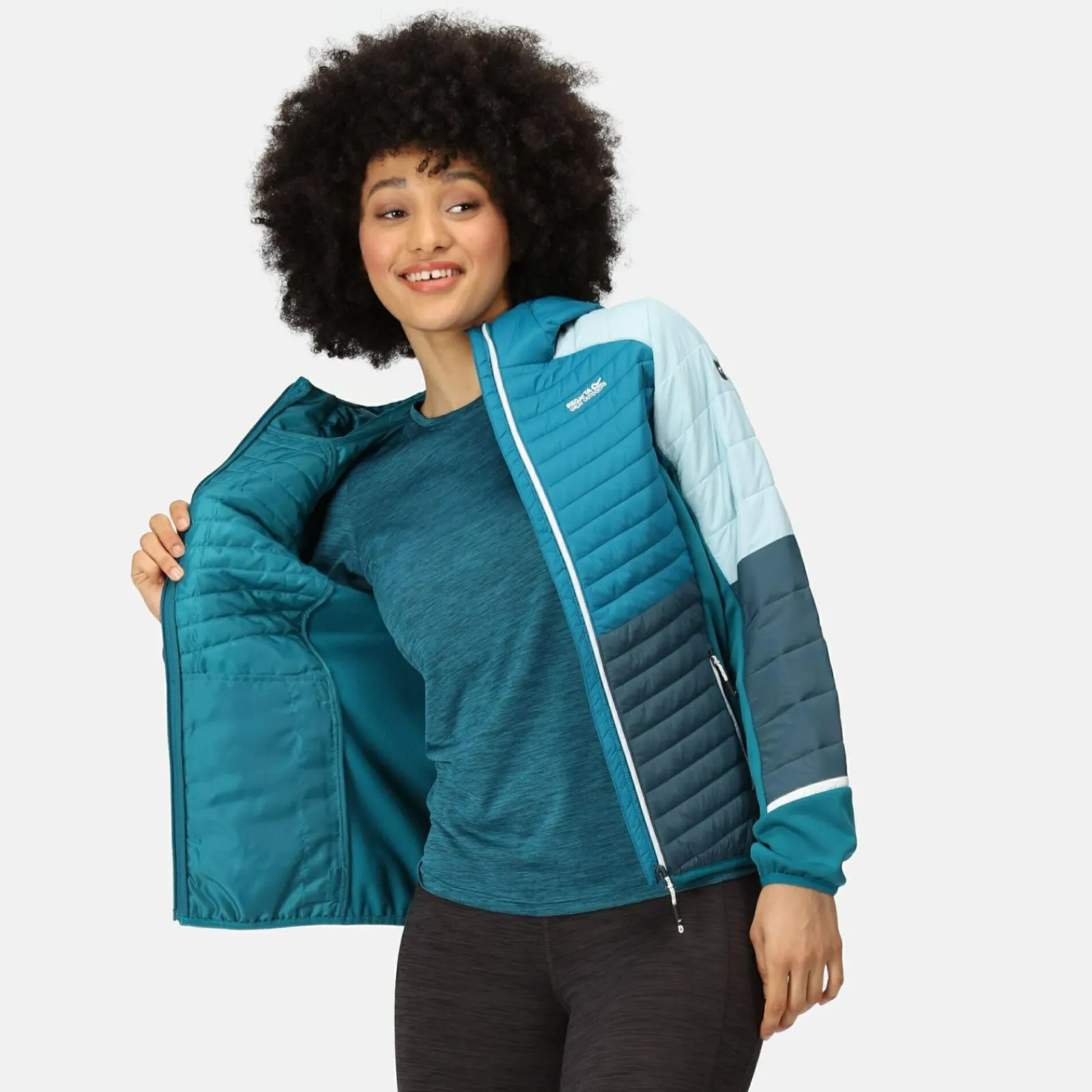 Regatta Trutton II Femme Veste baffled |<Femme Doudounes