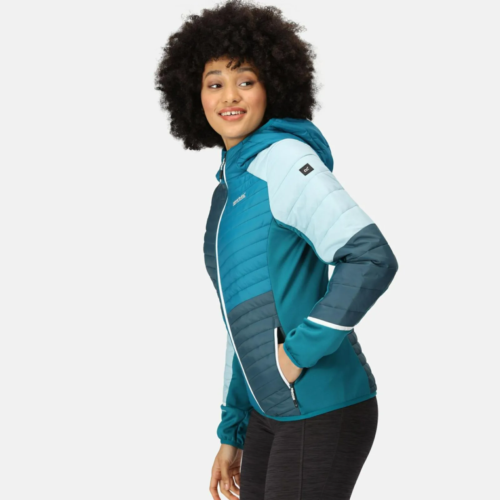 Regatta Trutton II Femme Veste baffled |<Femme Doudounes