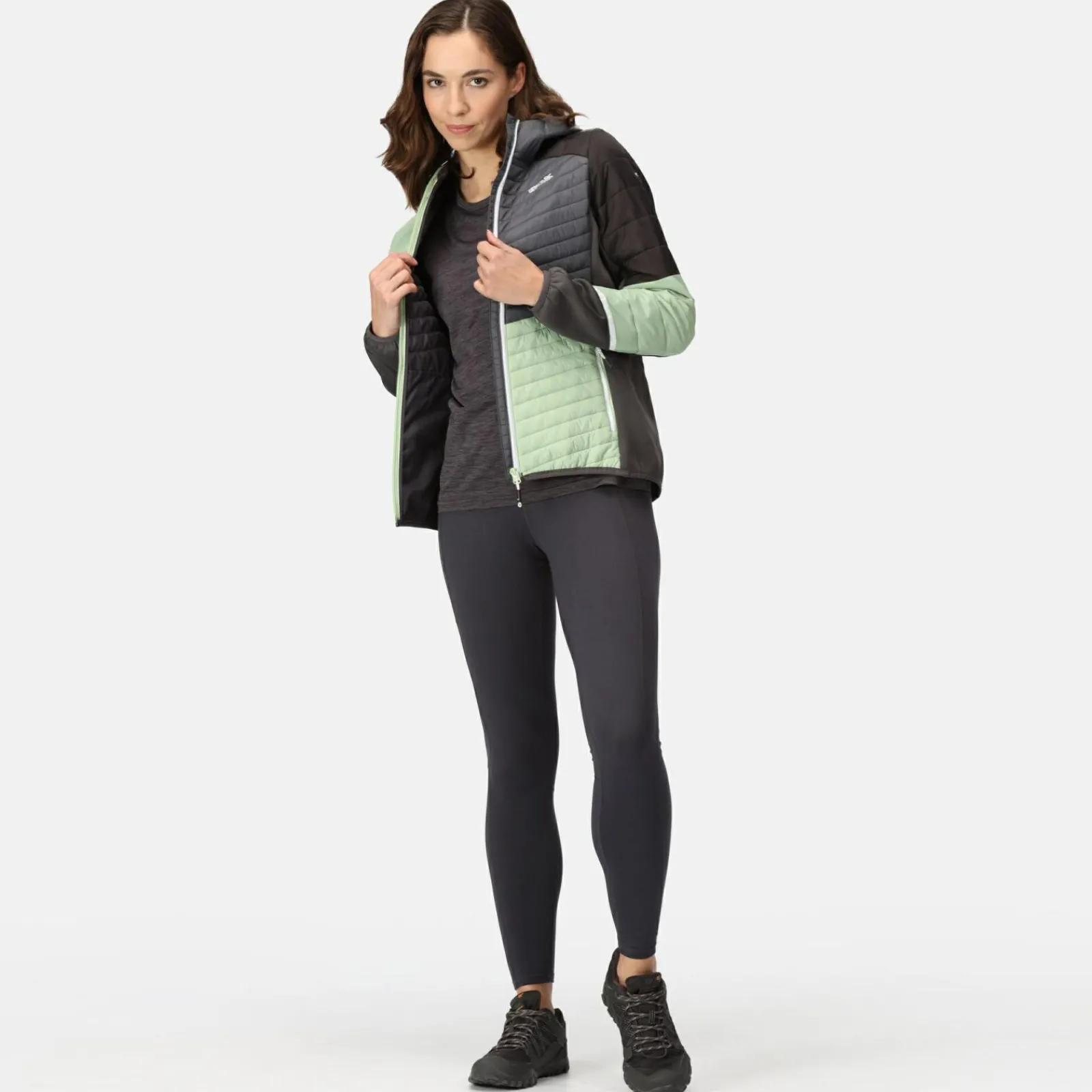 Regatta Trutton II Femme Veste baffled |<Femme Doudounes