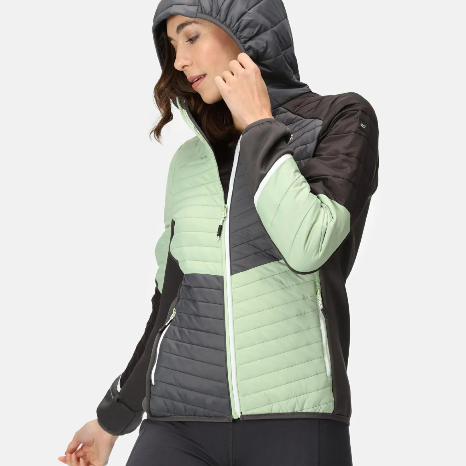 Regatta Trutton II Femme Veste baffled |<Femme Doudounes