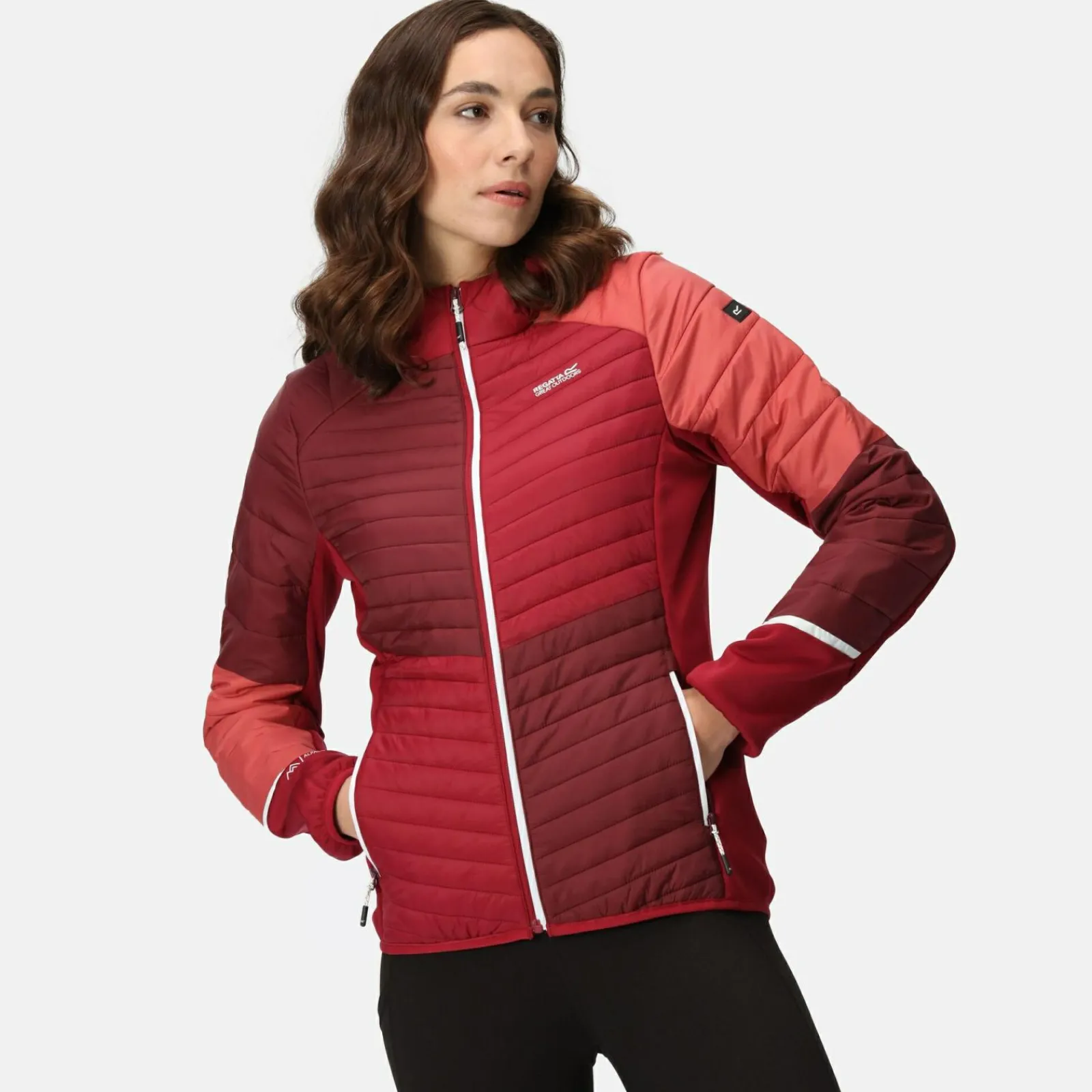 Regatta Trutton II Femme Veste baffled |<Femme Doudounes