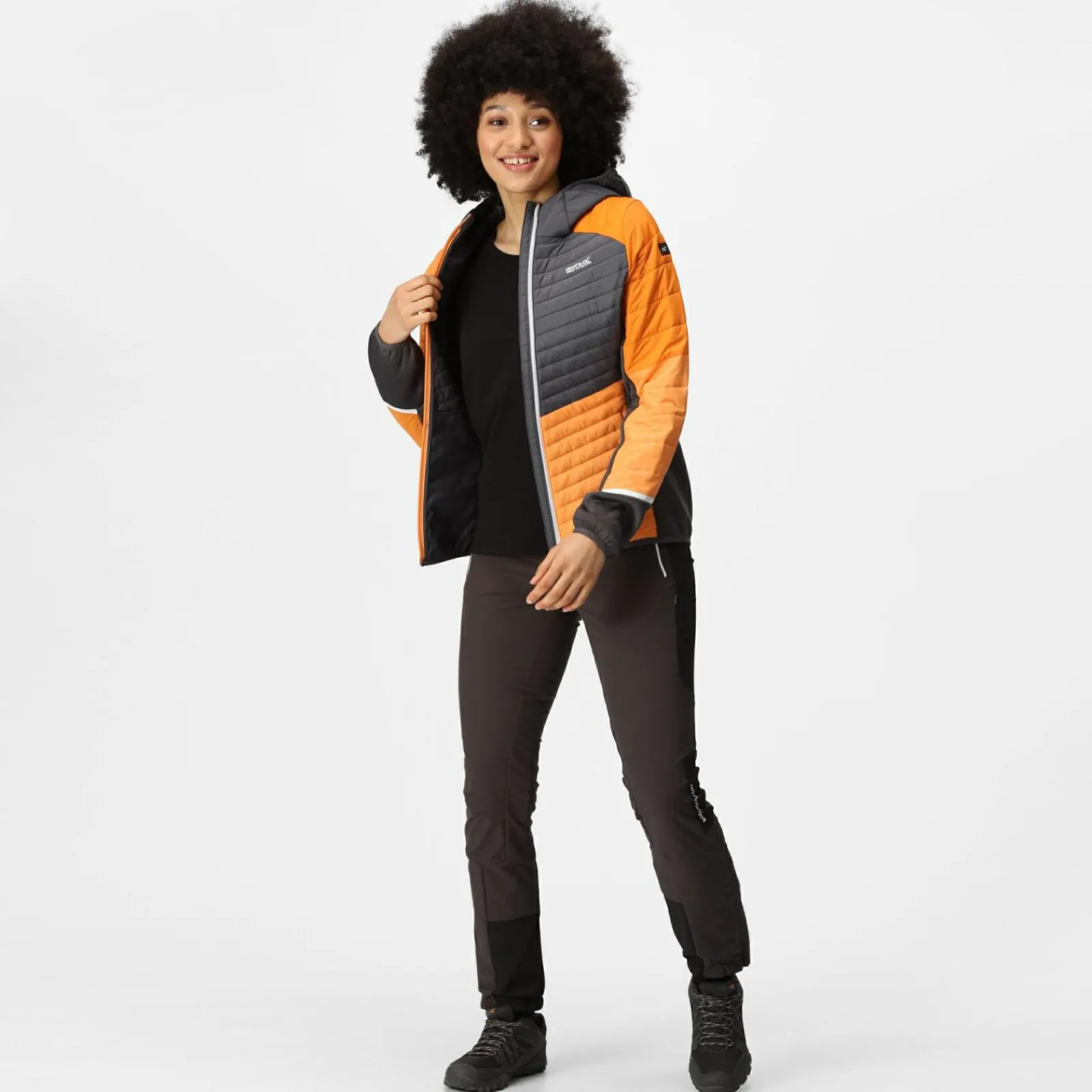 Regatta Trutton II Femme Veste baffled |<Femme Doudounes