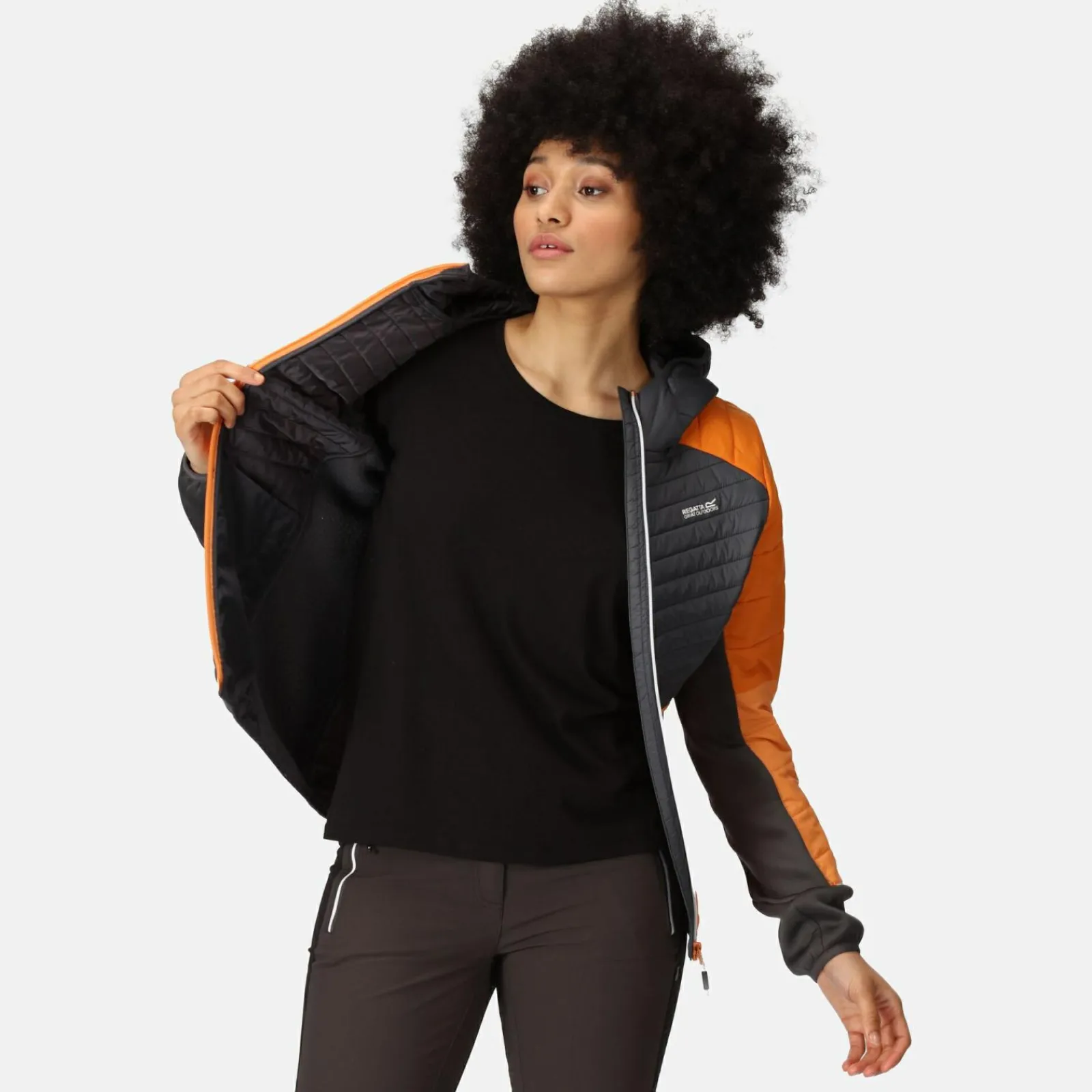Regatta Trutton II Femme Veste baffled |<Femme Doudounes