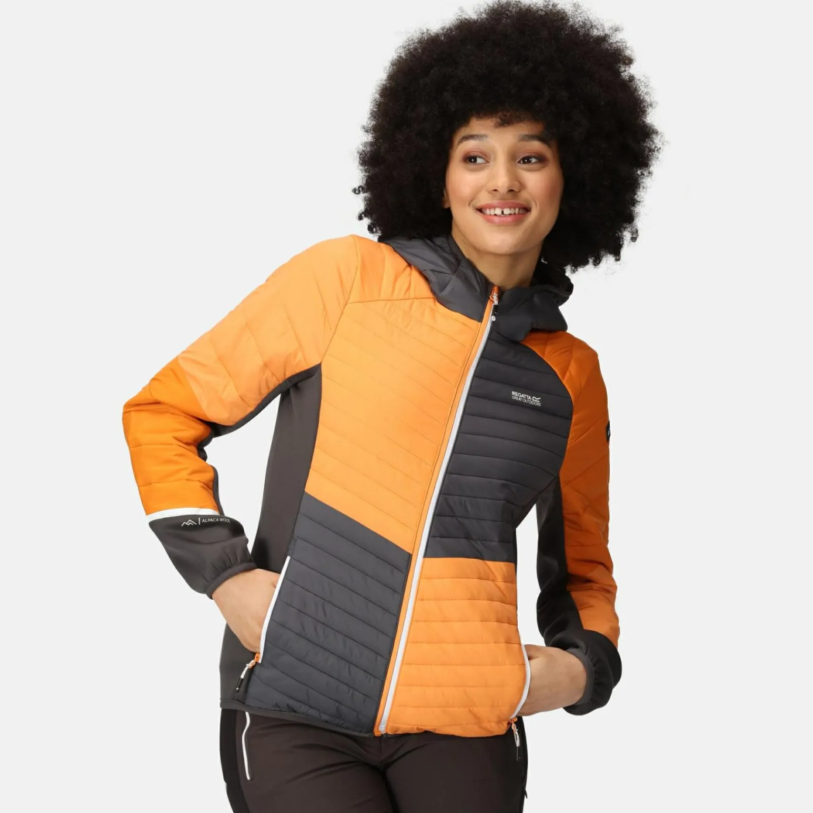 Regatta Trutton II Femme Veste baffled |<Femme Doudounes