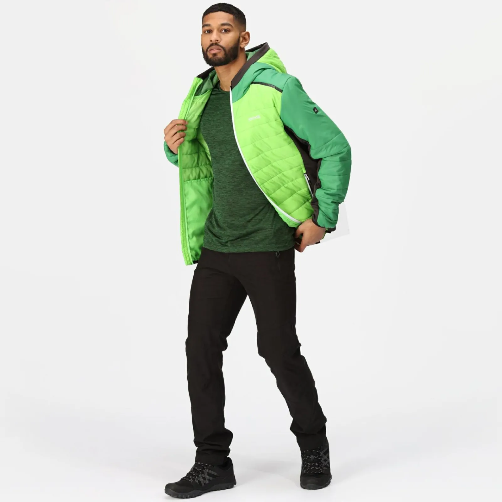 Regatta Trutton II Homme Veste baffled |<Homme Doudounes