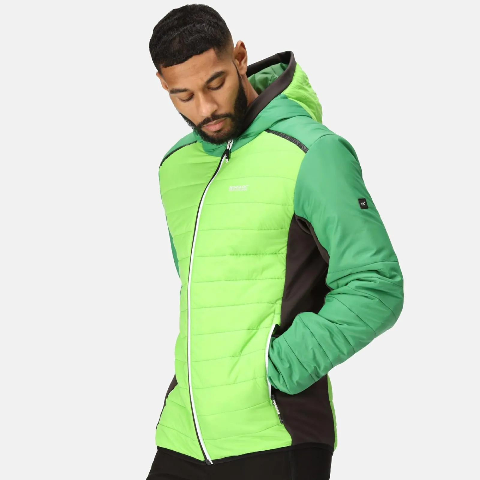 Regatta Trutton II Homme Veste baffled |<Homme Doudounes