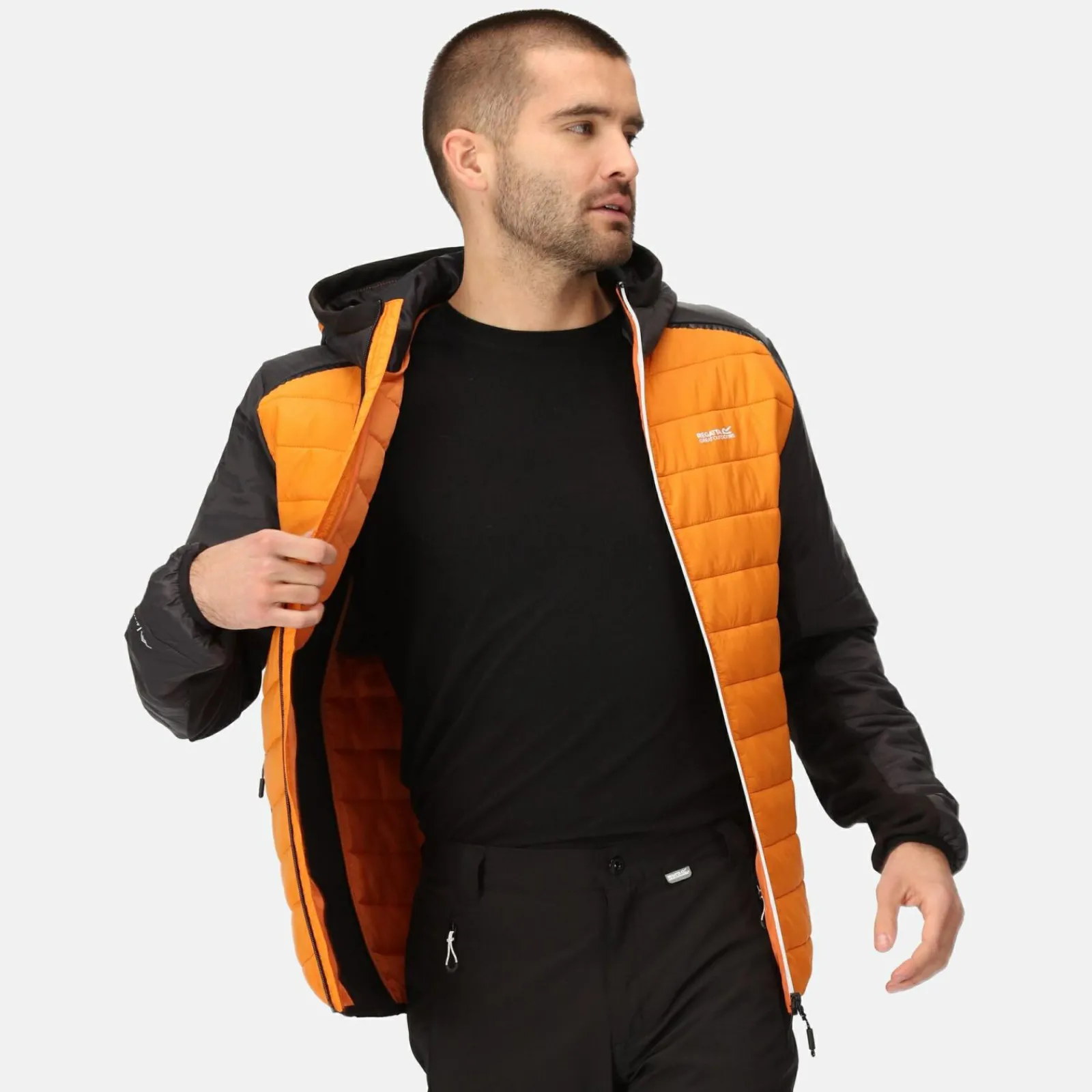 Regatta Trutton II Homme Veste baffled |<Homme Doudounes
