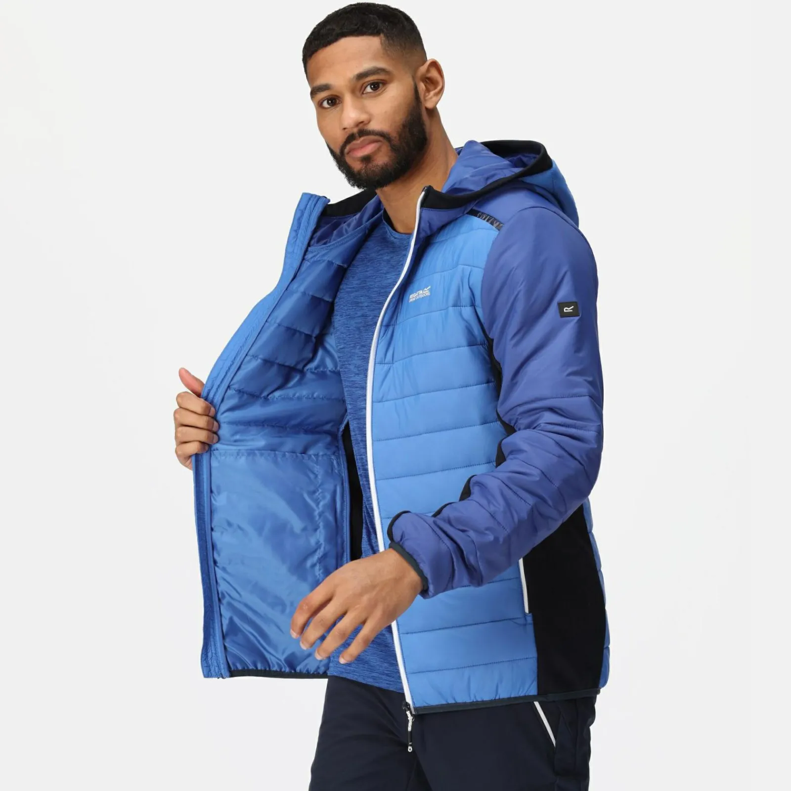 Regatta Trutton II Homme Veste baffled |<Homme Doudounes