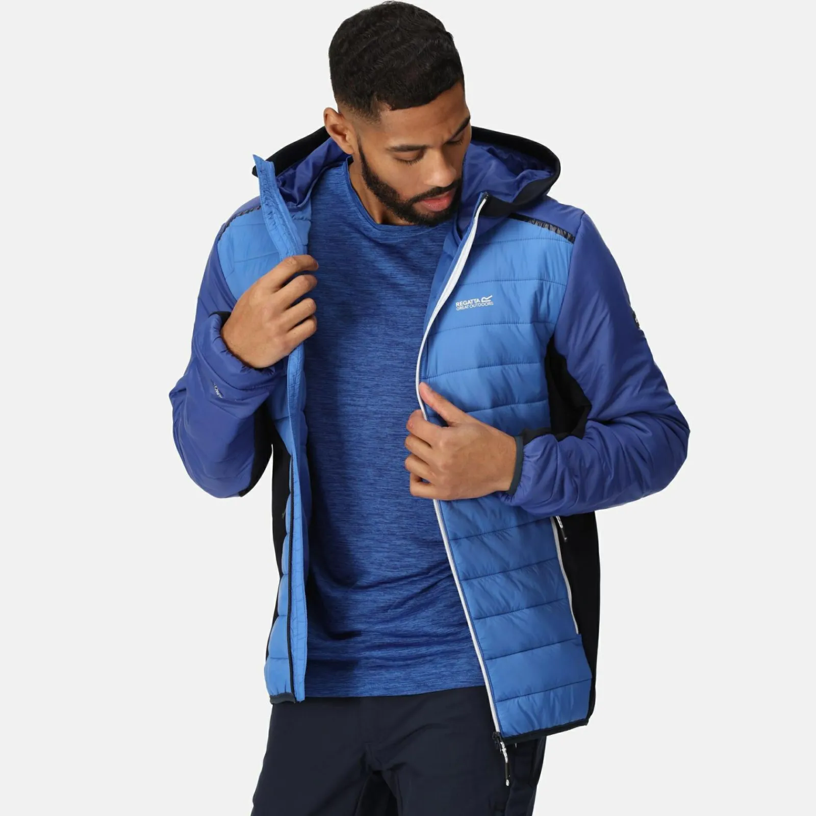 Regatta Trutton II Homme Veste baffled |<Homme Doudounes