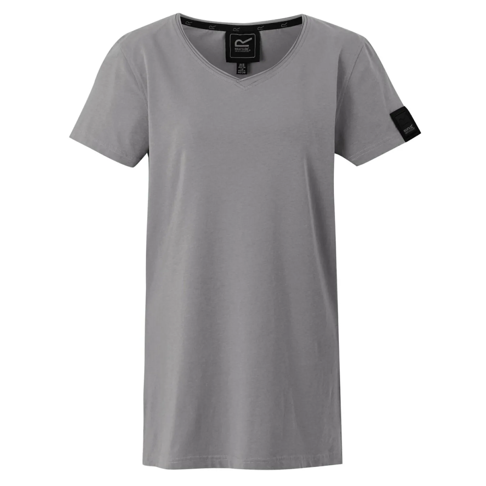 Regatta T-shirt à col en V Elkie pour femme |<Femme T-Shirts