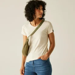 Regatta T-shirt à col en V Elkie pour femme |<Femme T-Shirts