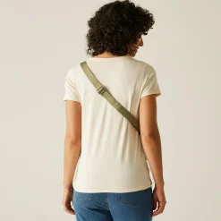 Regatta T-shirt à col en V Elkie pour femme |<Femme T-Shirts