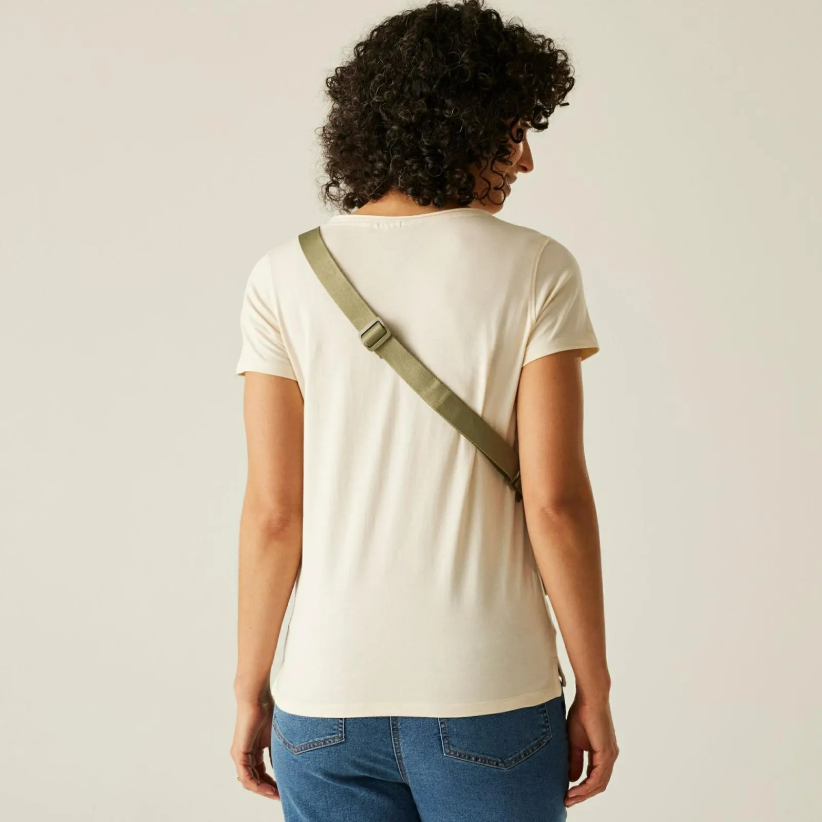 Regatta T-shirt à col en V Elkie pour femme |<Femme T-Shirts