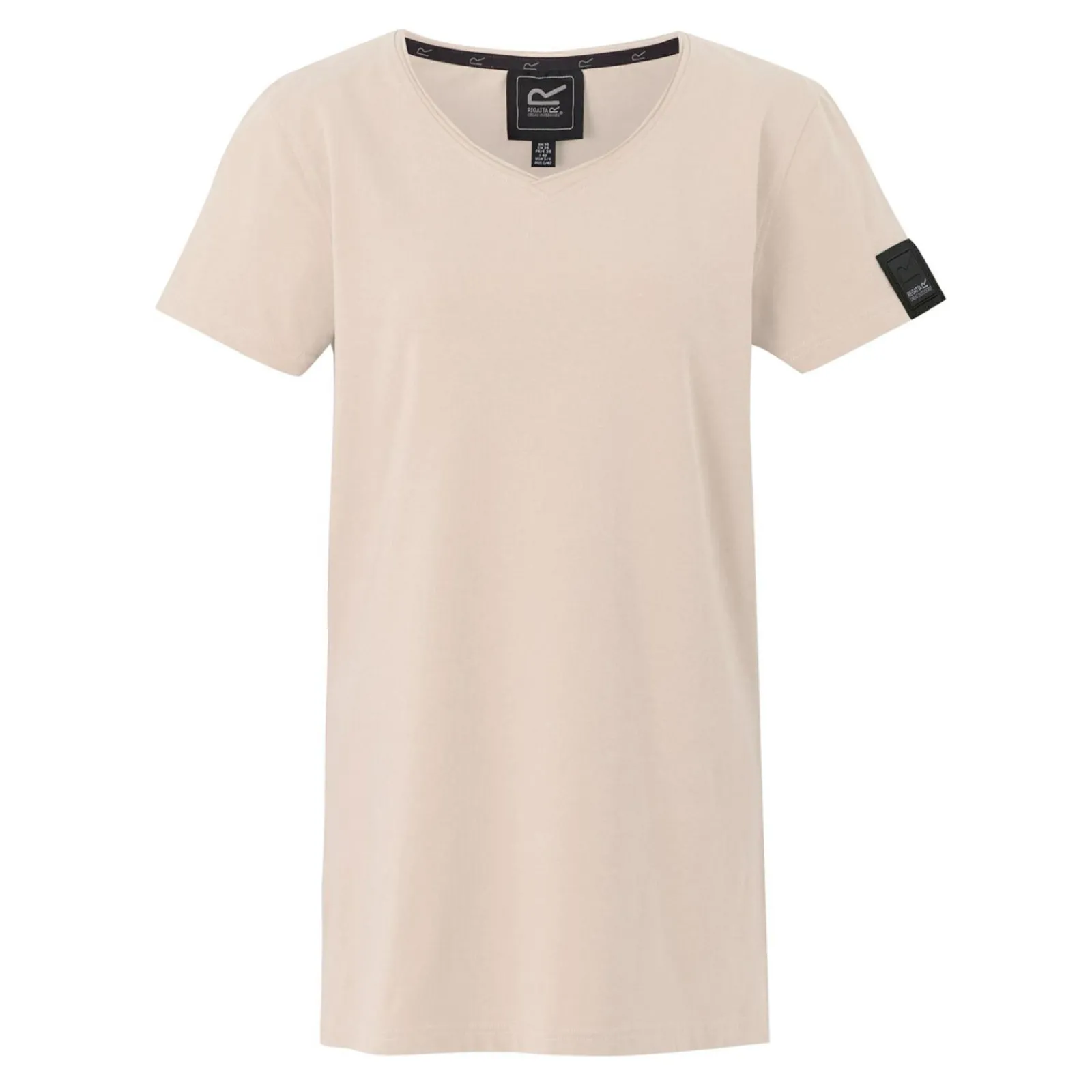 Regatta T-shirt à col en V Elkie pour femme |<Femme T-Shirts