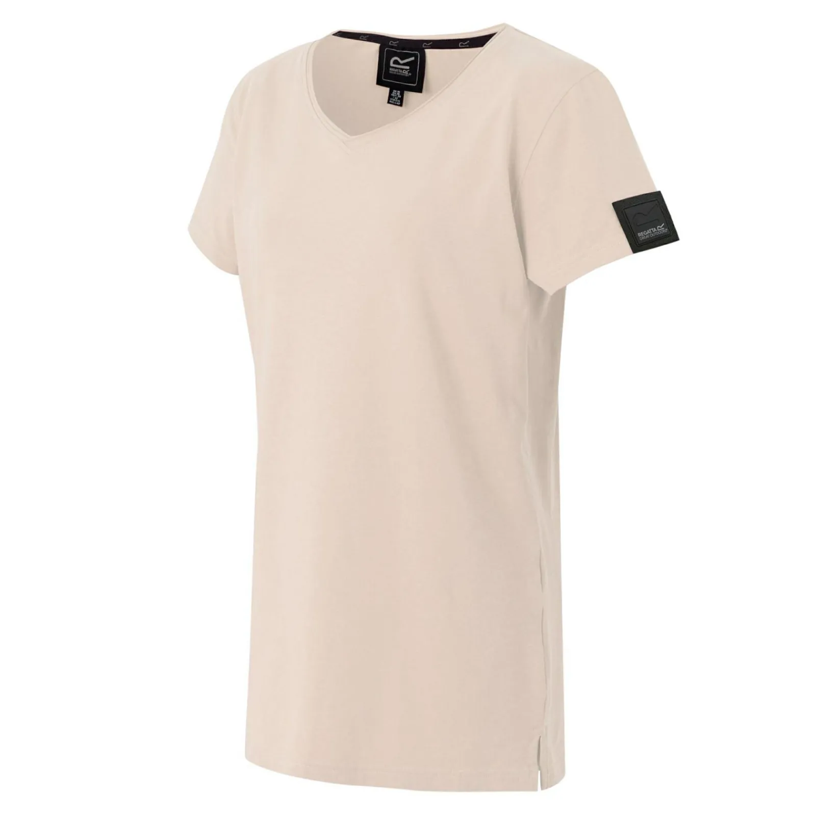 Regatta T-shirt à col en V Elkie pour femme |<Femme T-Shirts