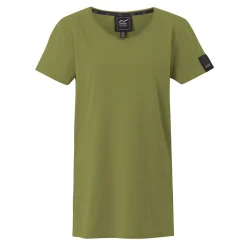 Regatta T-shirt à col en V Elkie pour femme |<Femme T-Shirts
