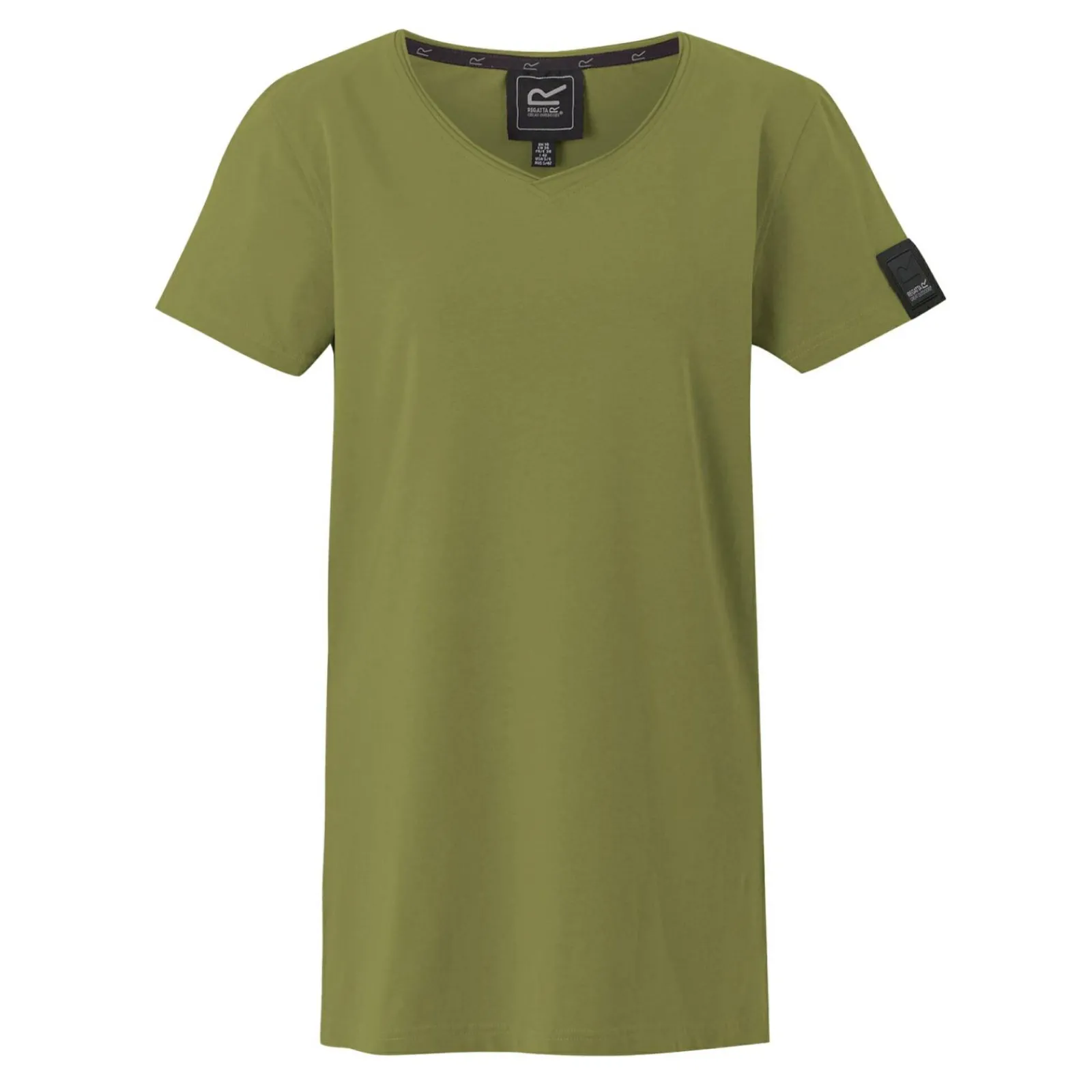 Regatta T-shirt à col en V Elkie pour femme |<Femme T-Shirts