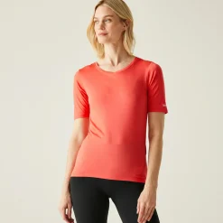 Regatta T-shirt à col en V Fingal II pour femme |<Femme T-Shirts