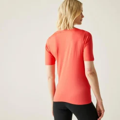 Regatta T-shirt à col en V Fingal II pour femme |<Femme T-Shirts