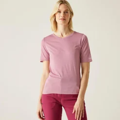 Regatta T-shirt à col en V Fingal II pour femme |<Femme T-Shirts
