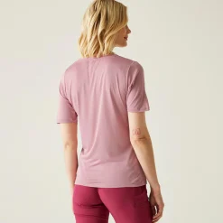 Regatta T-shirt à col en V Fingal II pour femme |<Femme T-Shirts