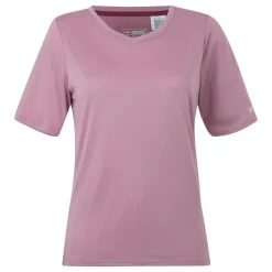 Regatta T-shirt à col en V Fingal II pour femme |<Femme T-Shirts