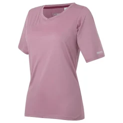 Regatta T-shirt à col en V Fingal II pour femme |<Femme T-Shirts