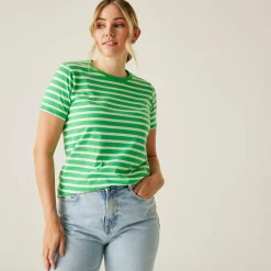Regatta T-shirt à manches courtes Bayletta pour femme |<Femme T-Shirts