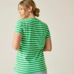 Regatta T-shirt à manches courtes Bayletta pour femme |<Femme T-Shirts