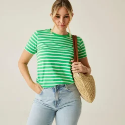 Regatta T-shirt à manches courtes Bayletta pour femme |<Femme T-Shirts