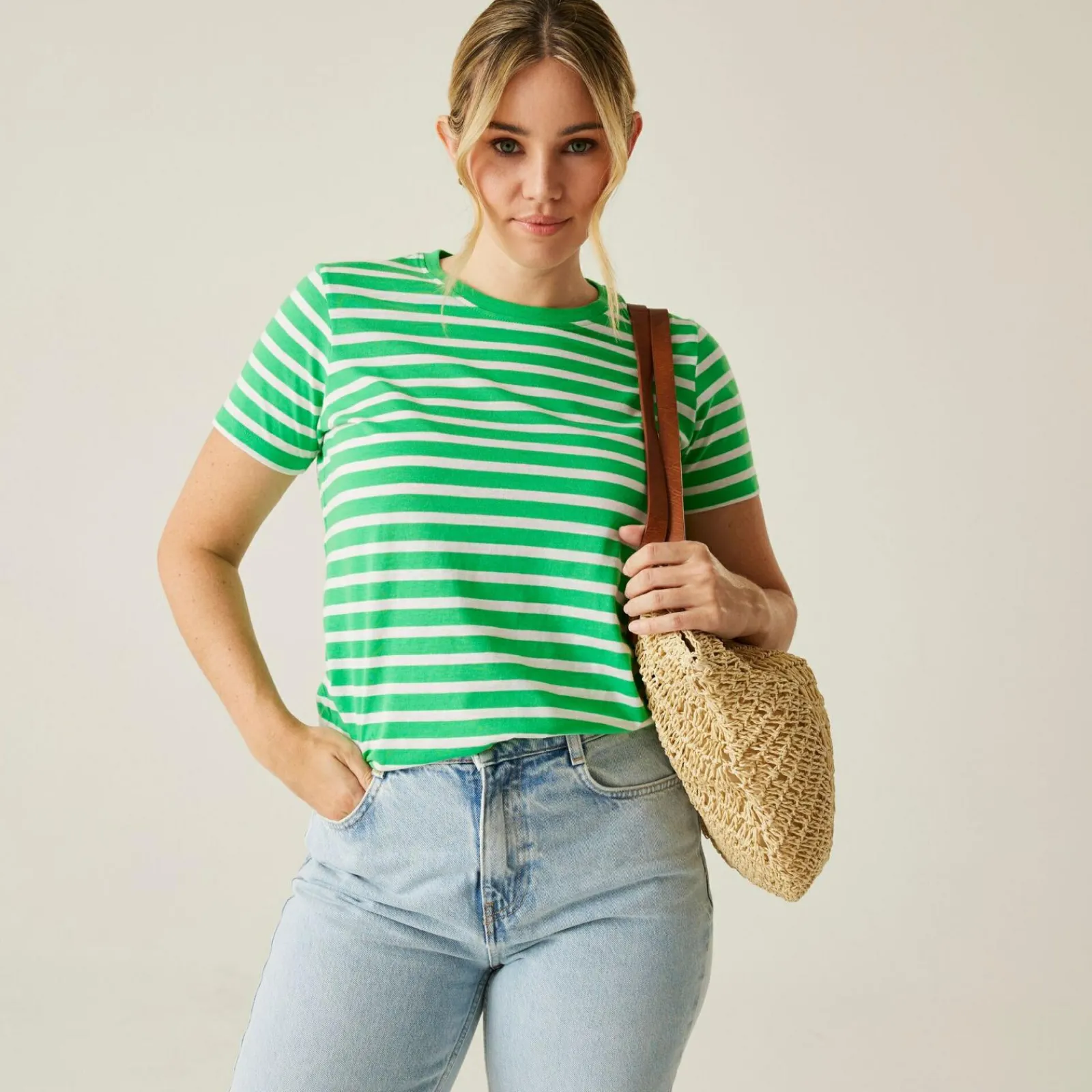 Regatta T-shirt à manches courtes Bayletta pour femme |<Femme T-Shirts