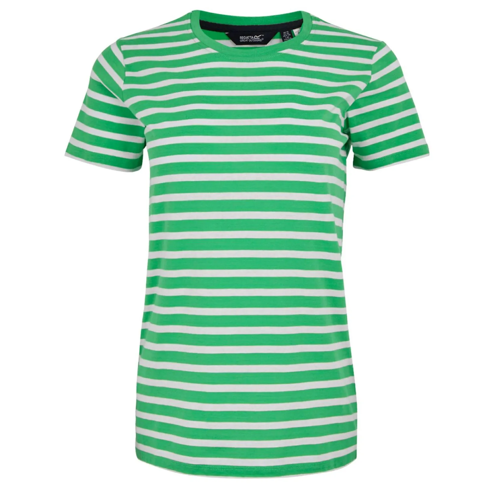 Regatta T-shirt à manches courtes Bayletta pour femme |<Femme T-Shirts