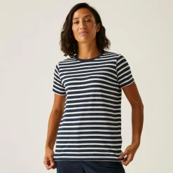 Regatta T-shirt à manches courtes Bayletta pour femme |<Femme T-Shirts
