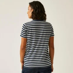 Regatta T-shirt à manches courtes Bayletta pour femme |<Femme T-Shirts