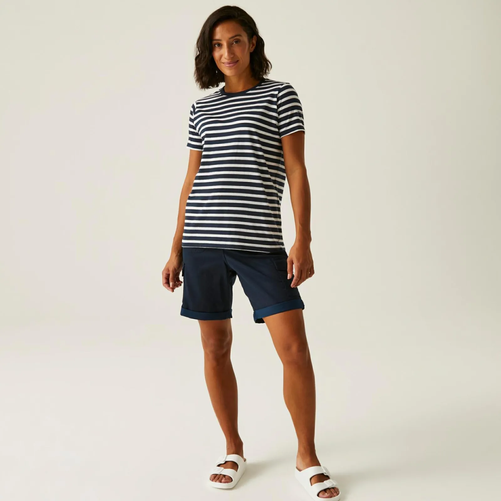 Regatta T-shirt à manches courtes Bayletta pour femme |<Femme T-Shirts