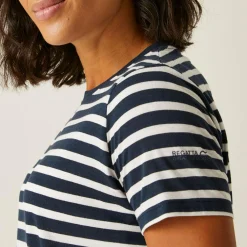 Regatta T-shirt à manches courtes Bayletta pour femme |<Femme T-Shirts