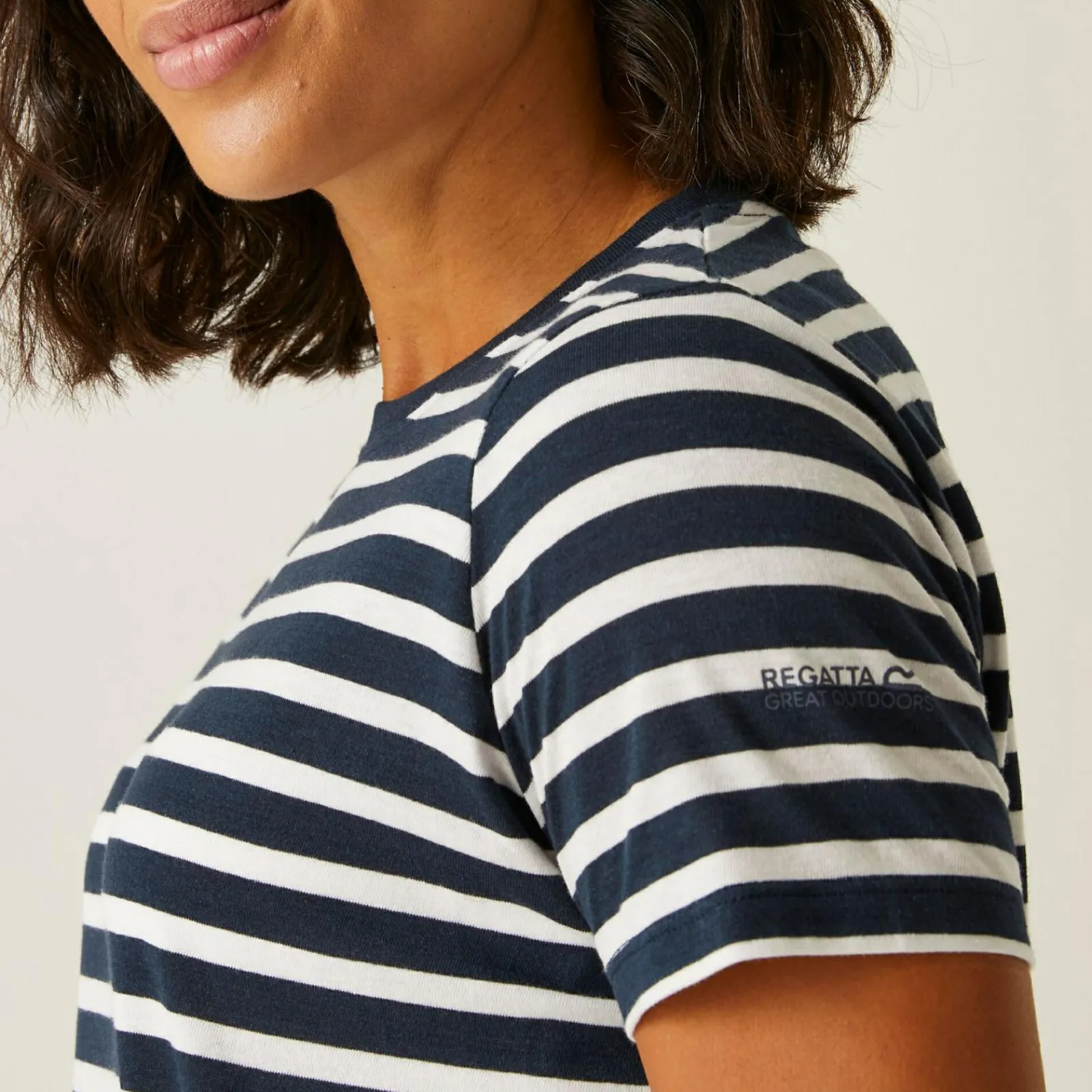 Regatta T-shirt à manches courtes Bayletta pour femme |<Femme T-Shirts