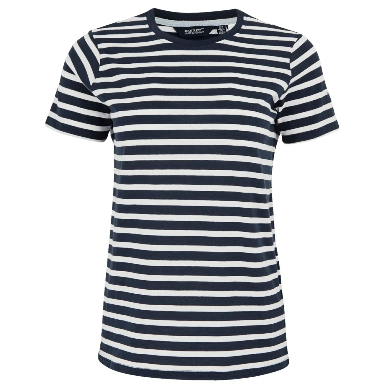 Regatta T-shirt à manches courtes Bayletta pour femme |<Femme T-Shirts