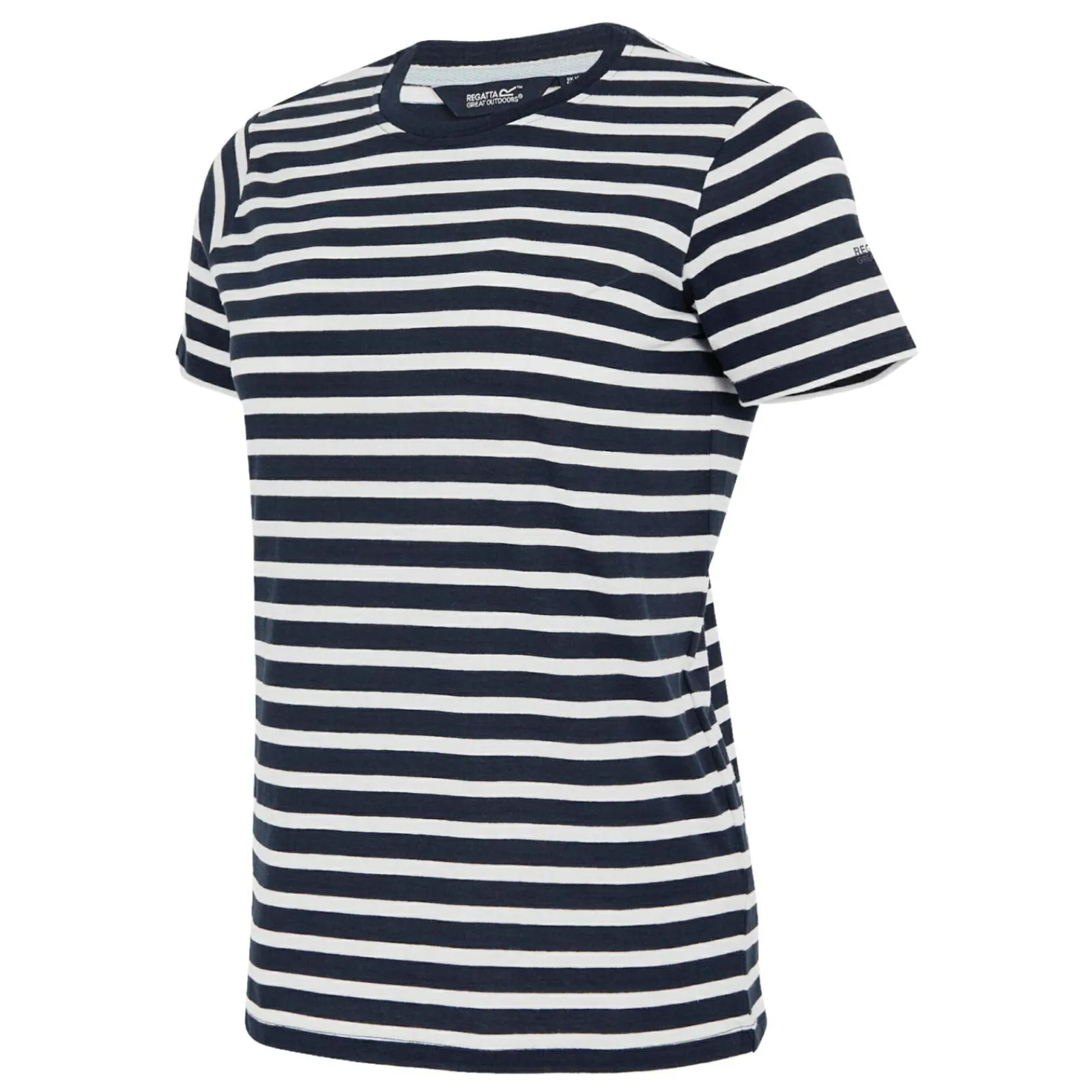 Regatta T-shirt à manches courtes Bayletta pour femme |<Femme T-Shirts